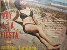 Andres Landero y Su Conjunto-Voy a La Fiesta-LP 12”-VG+ Cumbia Killer on Fuentes