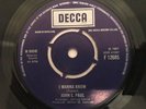 John E Paul - I Wanna Know - Decca