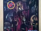 Slayer Reign In Blood original 1986 DEF JAM Lp and inner. Near Mint. VERY RARE