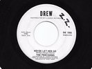 Northern Soul 45 THE PRECISIONS A Place/Never Let Her Go Drew WLP HEAR
