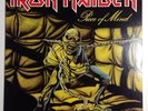 Iron Maiden - Piece Of Mind Vinyl LP Early Pressing Heavy Metal