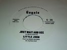 the trent sisters a letter day /  little john just wait and see  northern soul