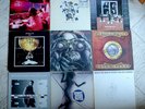 9 x Jethro Tull LP`s - Benefit / Live / Stormwatch / Rock Island / Under Wraps /