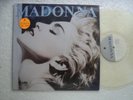 MADONNA - True Blue -Rare & Ltd edition TRANSPARENT VINYL TAIWAN LP / NM
