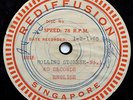 Rolling Stones - 1965 78rpm Promo *ACETATE* For Singapore Concert - LISTEN