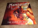 Manowar   The Dawn of Battle Picture LP mit Autogramme