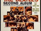 THE BEATLES SECOND ALBUM RARE US ORIG’64 CAPITOL MONO OFFICE COPY “MERCO” STAMP