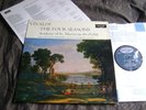 UK ZRG 654 ed1 OVAL Marriner, ASMF, Loveday, violin: Vivaldi: The Four Seasons.