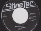 JACKIE MITTOO Armagideon rock / Mash down Babylon Stine Jac SJ 001 Rare Jamaican