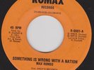 MAX ROMEO Something is wrong with a nation / JACKIE MITTO Sin city Romax Rare US