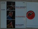 ASD 655 semi Elgar - Jacqueline Du Pre,Cello Concerto.Janet Baker,Sea Pictures