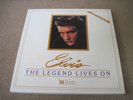 ELVIS PRESLEY The Legend Lives On & BOOK 1987 READERS DIGEST 8 LP BOX near mint
