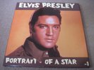 ELVIS PRESLEY Portrait Of A Star RCA BLACK label FRANCE 3 LP BOX near mint