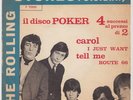 The ROLLING STONES * Carol * 1964 ITALY EP * Blue Cover *