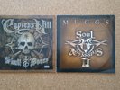 2LP CYPRES HILL: SKULL & BONES, 2LP DJ MUGGS: SOUL ASSINS II