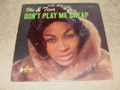 IKE & TINA TURNER - DON'T PLAY ME CHEAP LP 1963 MONO SUE Cover VG+/Record VG