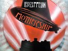 LED ZEPPELIN MOTHERSHIP design. Stencil artwork on vinyls. Made in Australia