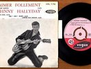 RARE le tout 1ér EP de Johnny HALLYDAY Chez Vogue N° EPL.7.750 - TBE Général