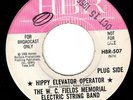 HIPPY ELEVATOR OPERATOR - 1966 FUZZ GARAGE 45 - W.C. FIELDS MEMORIAL BAND - HEAR