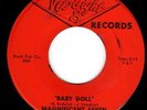 60s ROCKIN' GARAGE FRAT 45 - MAGNIFICENT SEVEN - BABY DOLL/OOH POO (VEE-8)  HEAR