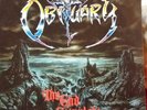 Obituary - the end complete - Lp 1992 Dismember Napalm death Carcass Benediction