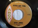 Etta James - 45 7