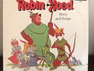 Robin Hood Soundtrack by Disney 1973 Vinyl Disneyland Records 1st Press