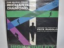 PETE RUGOLO 'THE MUSIC FROM RICHARD DIAMOND' SPY JAZZ  NM/MINT PRISTINE SHRINK
