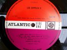 Led Zeppelin II UK 1st 1969 Ex Red Plum label Lemon Song error Shes A womanA2B2