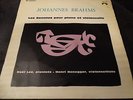 Henri Honegger Noel Lee Brahms Piano & Cello Sonatas Valois MB 472 LP NM