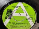 WILLIAM BELL JUDY CLAY - MY BABY SPECIALISES RARE 1969 UK STAX 115 DEMO NM