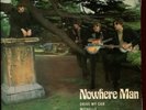 THE BEATLES Nowhere Man on Parlophone GEP 8952 UK EP 45 1969 Pressing