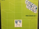 Bruton Music Percussion Vol 1 / Rare Library Record / Drum Breaks Stabs / OG
