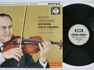 DAVID OISTRAKH,ANDRE CLUYTENS BEETHOVEN VIOLIN CONCERTO EMI SAX 2315 UK Vinyl LP