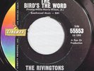 HEAR IT 60's R&B Doo-Wop 45 rpm record The Rivingtons 