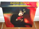 RARE DAVID BOWIE my early memories the mid sixties demos LIM 300 EX. LP + POSTER