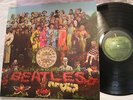 the beatles lp sergent peppers complet made in france n°066-04177 p 1974 ex