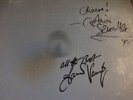 Signed The Damned So Who’s Paranoid? Double Album. Clear Vinyl