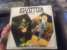 Led Zeppelin How Many More Times (1975) rare live triple LP  Near Mint