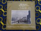 KLEMPERER MOZART SYMPHONIES N°29 N°33 COLUMBIA SAX 5256 SEMI CIRCLE NEAR MINT