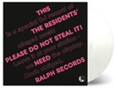 The Residents Please Do Not Steal It Limited Edition Transparent Vinyl LP