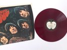 BEATLES RUBBER SOUL APPLE AP-8156 Japan Red Vinyl LP