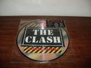THE CLASH. COMBAT ROCK. USA PROMOTIONAL ONLY PICTURE DISC LP.1983. PUNK ROCK.