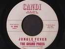 GRAND PREES: Jungle Fever / Sit And Cry 45 (1st press, Popcorn R&B with a Balla
