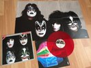 KISS Dynasty LP ORIGINAL 1979 red vinyl + Poster Sammlerstück