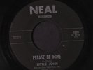 LITTLE JOHN: Please Be Mine / What's Your Name 45 (Johnny Truitt) rare Soul