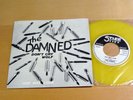 Punk 45 W/Pic Sleeve THE DAMNED Don't Cry Wolf  STIFF BUY-24 BELGIUM NM  YELLOW