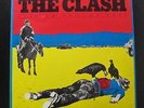The Clash - Give 'Em Enough Rope LP VG+ JE 35543 Epic Orange Label Vinyl Record