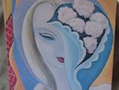 Vintage 1970 Derek and the Dominos Layla Eric Clapton LP Album Record SD 2-704