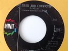 BOBBY WOMACK - TRIED AND CONVICTED / OH I MISS YOU BABY -MINIT 32081. VG++